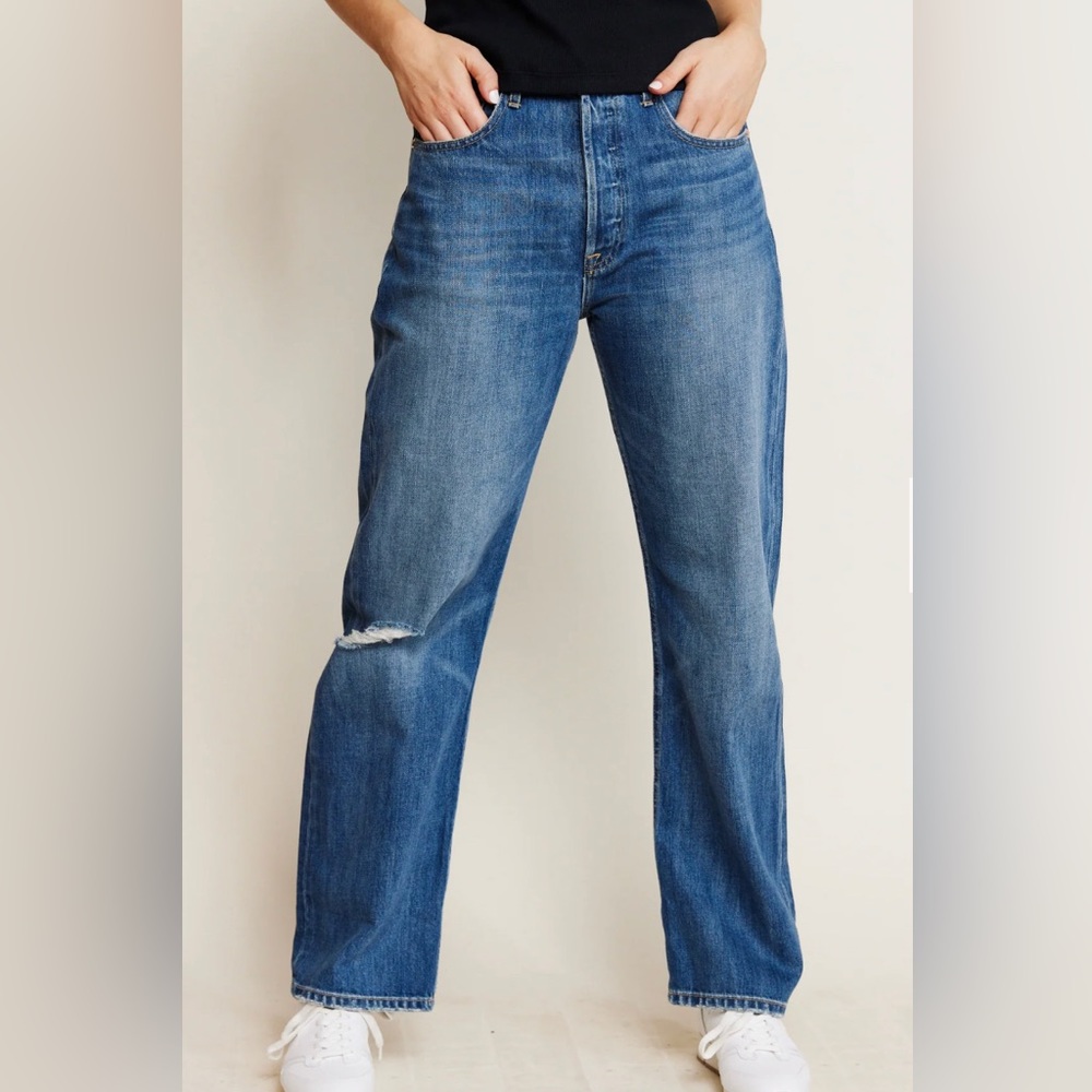 ABLE NWT Whitney Boyfriend Jeans